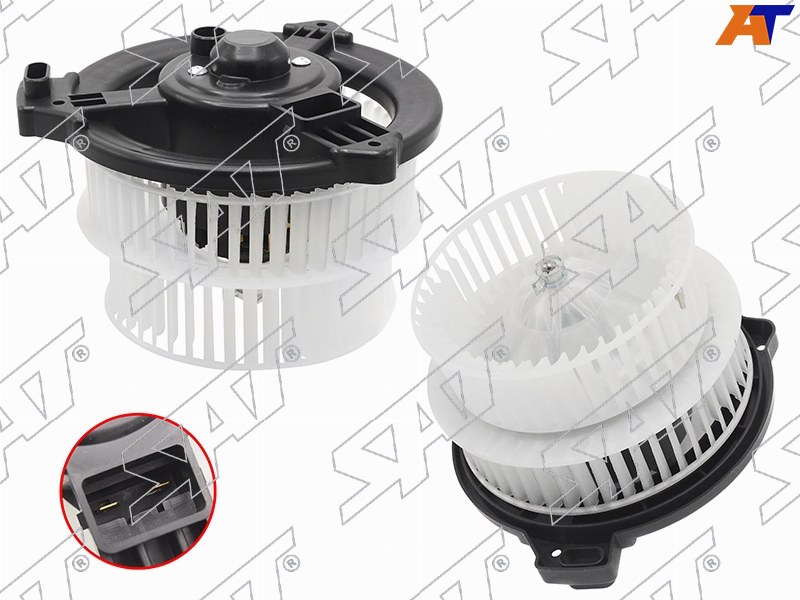 Мотор отопителя салона TOYOTA LAND CRUISER 98-07 (Двойная крыльчатка) ST-94-0051 ST-94-0051