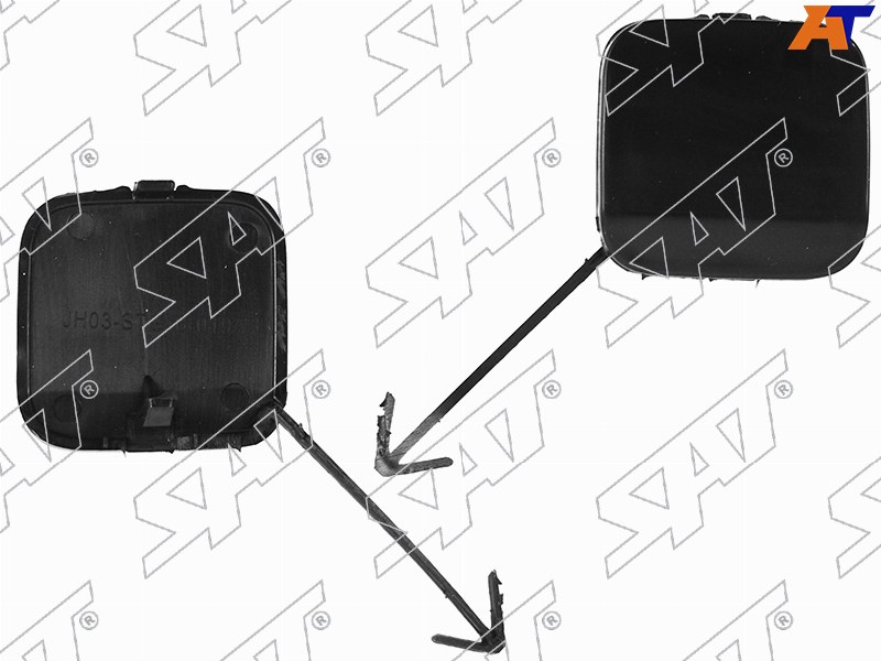 Заглушка в задний бампер KIA SPORTAGE 16-19 под крюк ST-83-0004 ST-83-0004