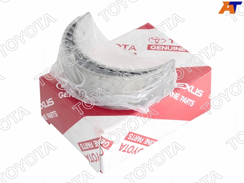 13041-50031-04 Toyota Вкладыши шатунные TOYOTA LAND CRUISER 200 2UZFE/LESUX 3UZFE 02- для 