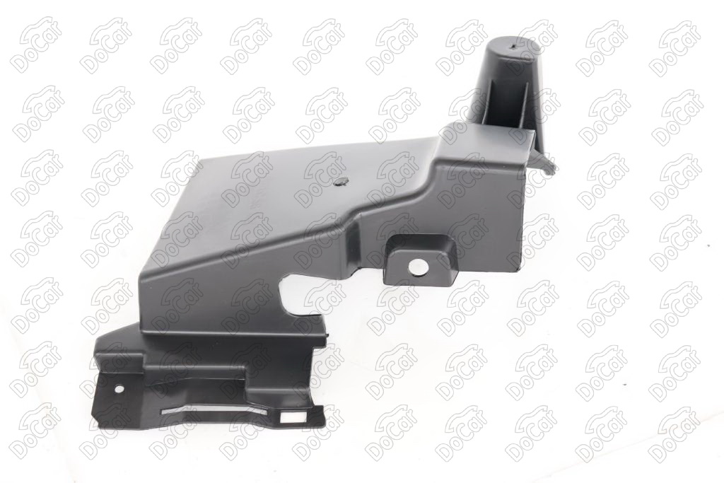Дефлектор радиатора Лев. Mazda M3 2003-2008 BP4K56L20A-DCR BP4K56L20A-DCR