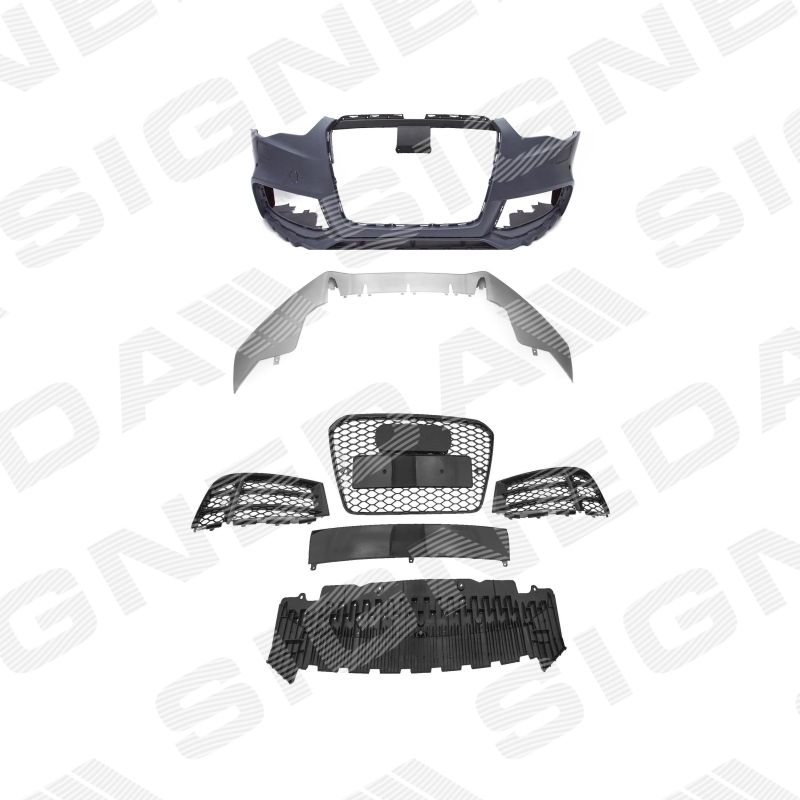PAD041220SET Signeda Бампер пер.комплект RS 2011> для 