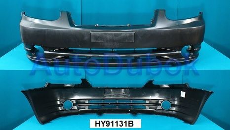 HY91131B Body Parts Бампер передний 2003-2005г (Verna) для 