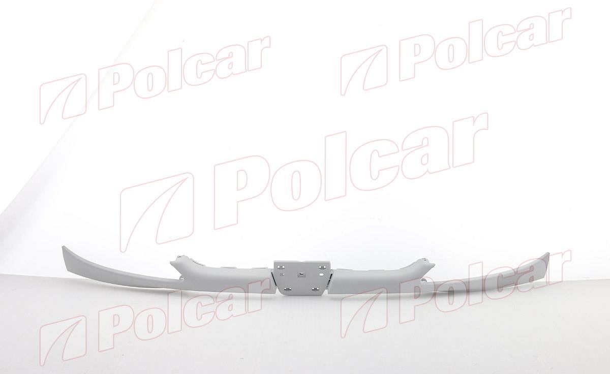 5723050R Polcar PEUGEOT 206 (2) 01.98 - 04.09 :Решетка радиатора для 