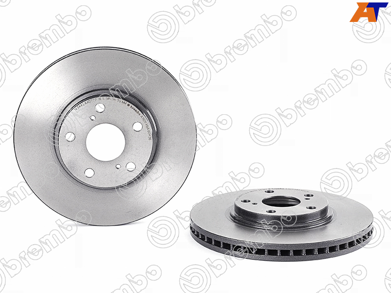 09.A110.11 Brembo Диск тормозной перед TOYOTA Harrier #10/15, RX300 MCU1#, Kluger/Higlander #CU2#, Camry #CV30 (EU для 