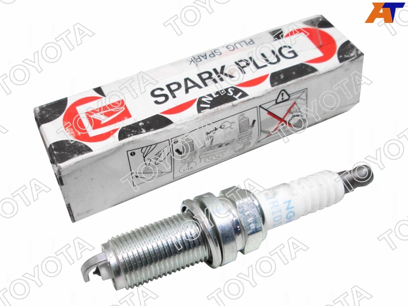 Свеча зажигания TOYOTA PASSO 04-10 1KRFE (NGK) 90048-51185 90048-51185
