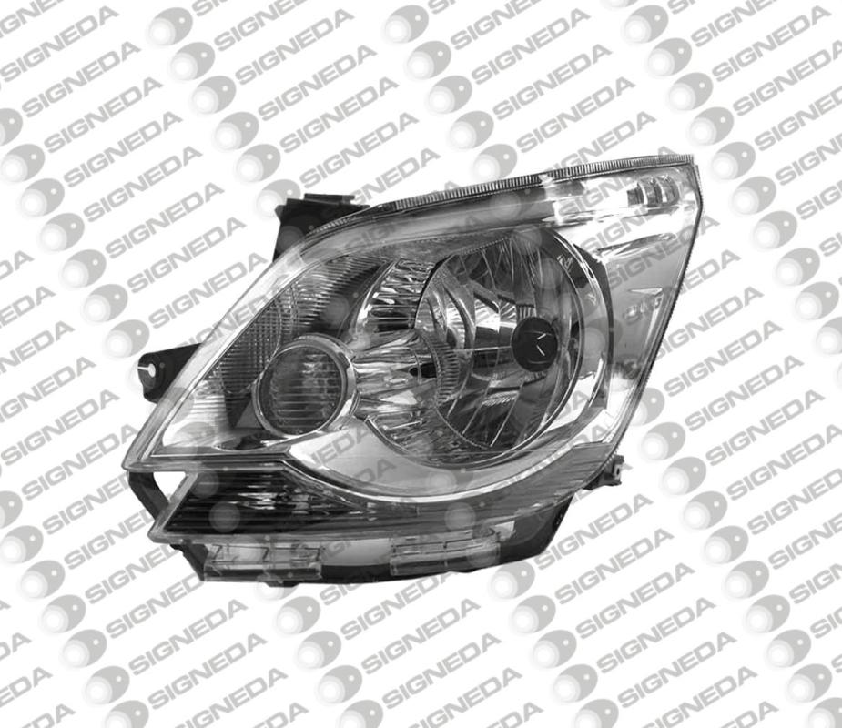 ZCV1138L Signeda Фара под корректор левая для 