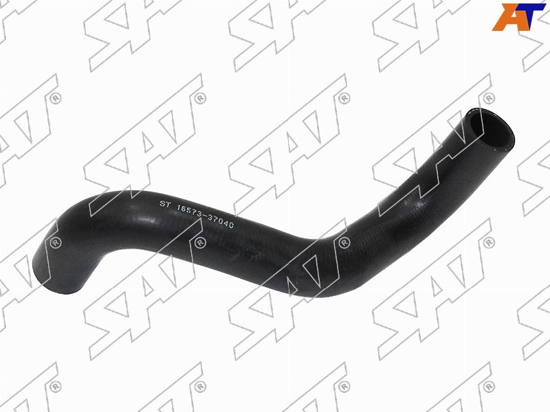 Патрубок радиатора верхний TOYOTA COROLLA #E150 06-/AURIS 06-/RUMION 09- 1ZR/2ZR/3ZR ST-16573-37040 ST-16573-37040