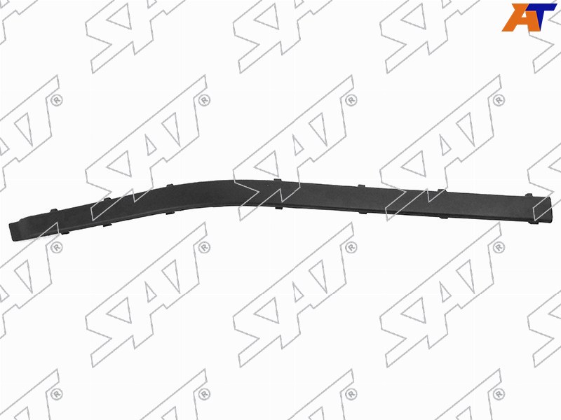 ST-BM53-000M-1 Sat Молдинг бампера BMW E39 95-00 RH для 