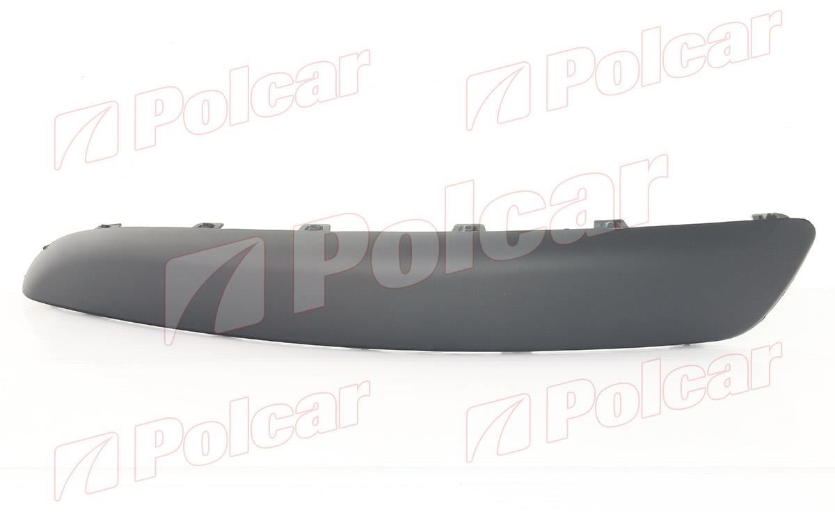 5710077R Polcar Накладка бампера левый для 