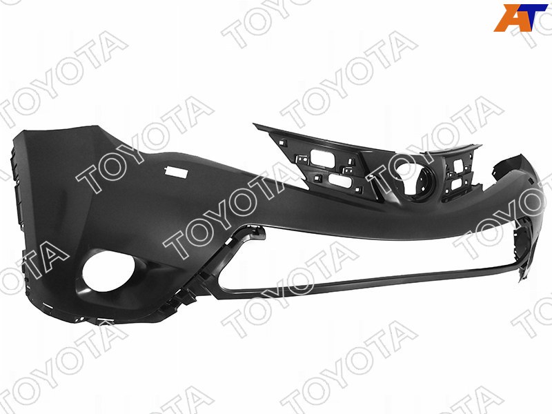 Бампер передний TOYOTA RAV4 13-15 (под омыватели) 52119-4A905 52119-4A905