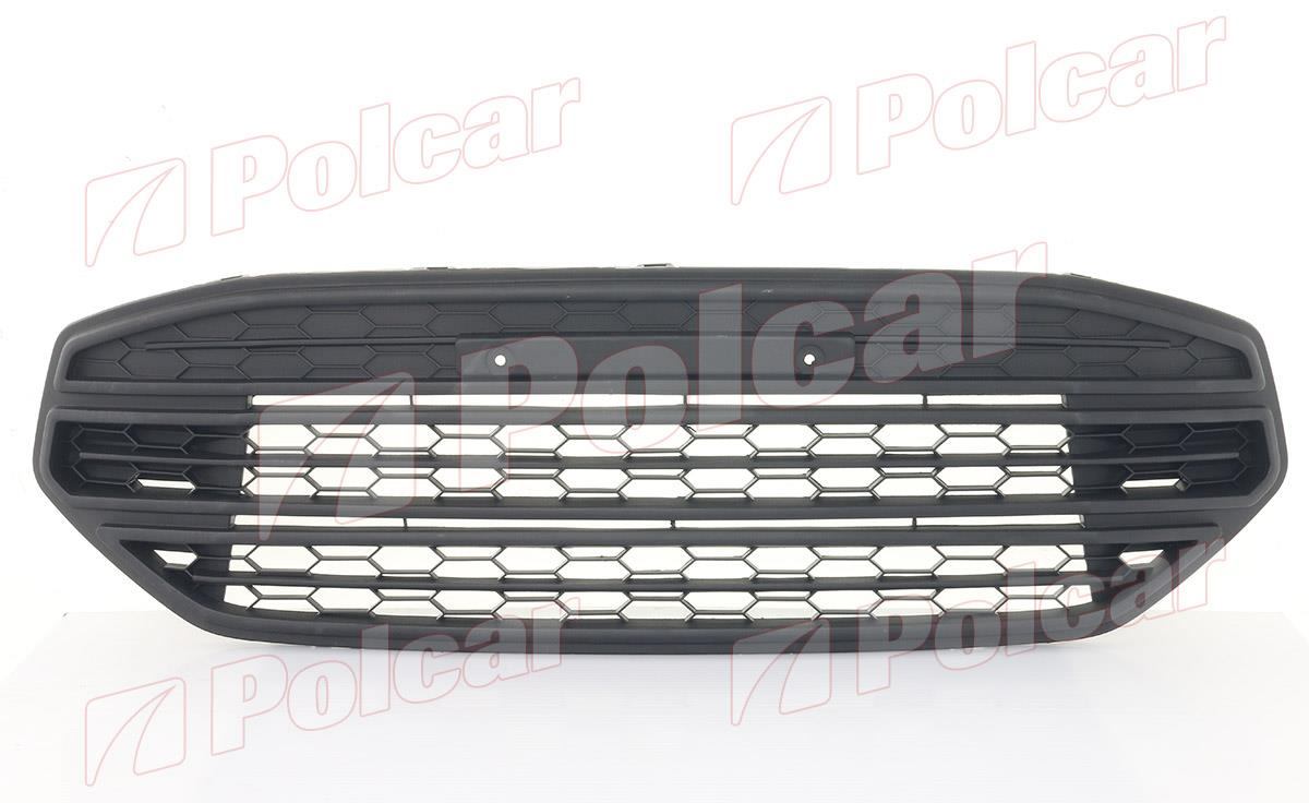 32X227 Polcar Решетка в бампере серединная для 