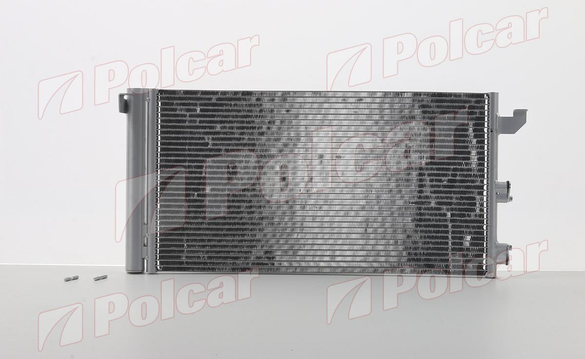 3003K8C2 Polcar Радиаторы кондиционера для 