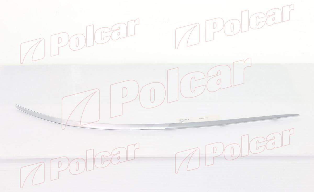 500607-6 Polcar Молдинг бампера для 