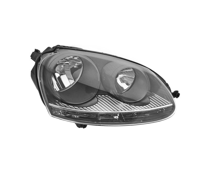 ZVW1171R TYC Фара пер.прав.эл.с мотор.серая для 