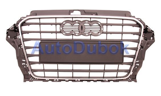 Решетка радиатора с хром молдинг 2013-2016г AI0A312-100TG