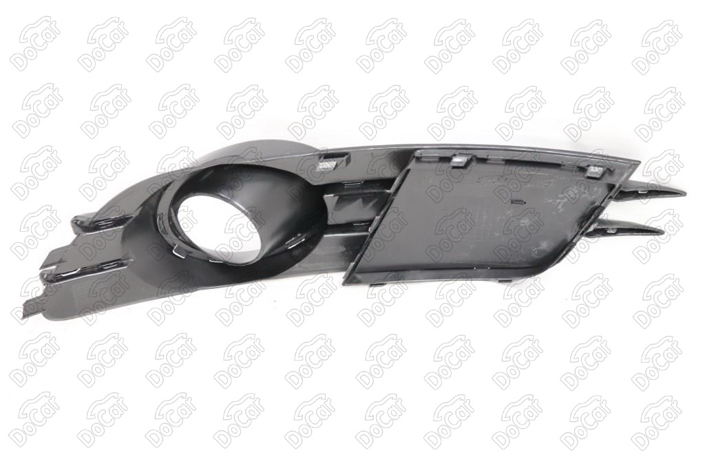Накладка фары противотуманной Лев. с хромом Audi A6 2011-2014 4G0807681B-DCR 4G0807681B-DCR