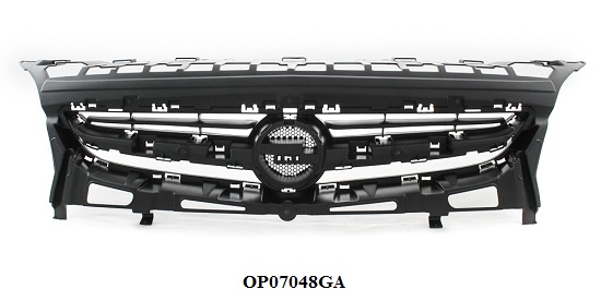 Решётка радиатора 12-15г OP4322-01 OP4322-01