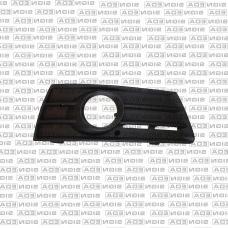 Решетка в передний бампер с отв правая PVW99053CAR PVW99053CAR