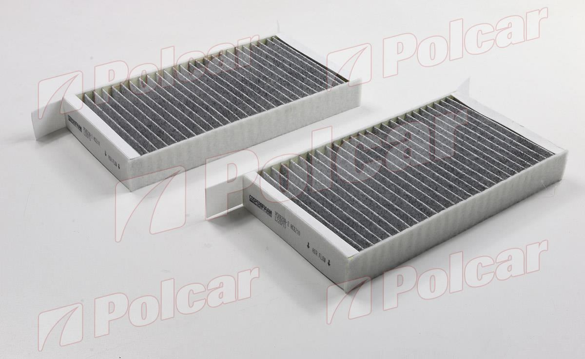 PCK8208-2 Polcar Салонный фильтр с активированным углем для 