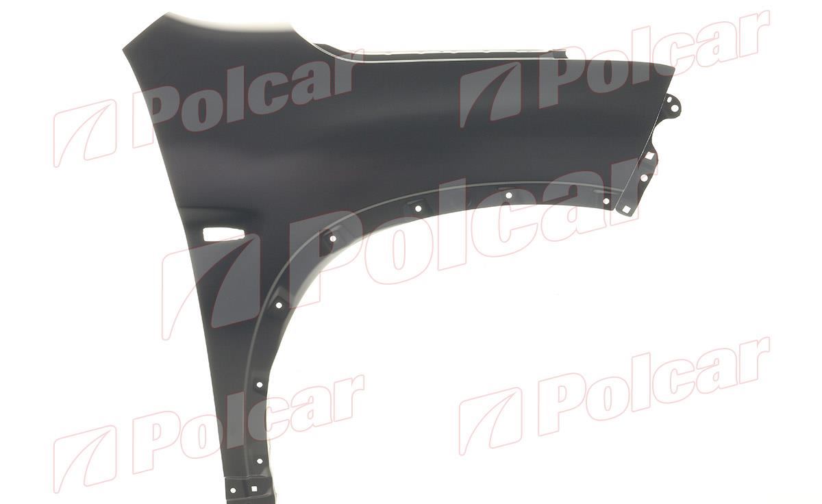 23X102 Polcar Крыло переднее правое aircross для 