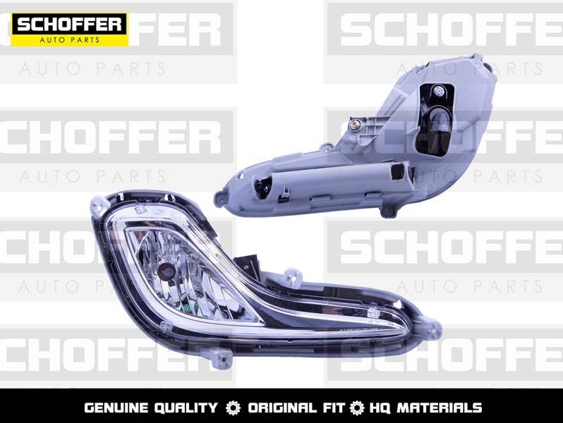 SHF11001 Schoffer Фара противотуманная правая Hyundai Solaris 10-14 для 