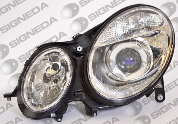Фара с корректором галоген левая 2002-2005г ZBZ1126L ZBZ1126L