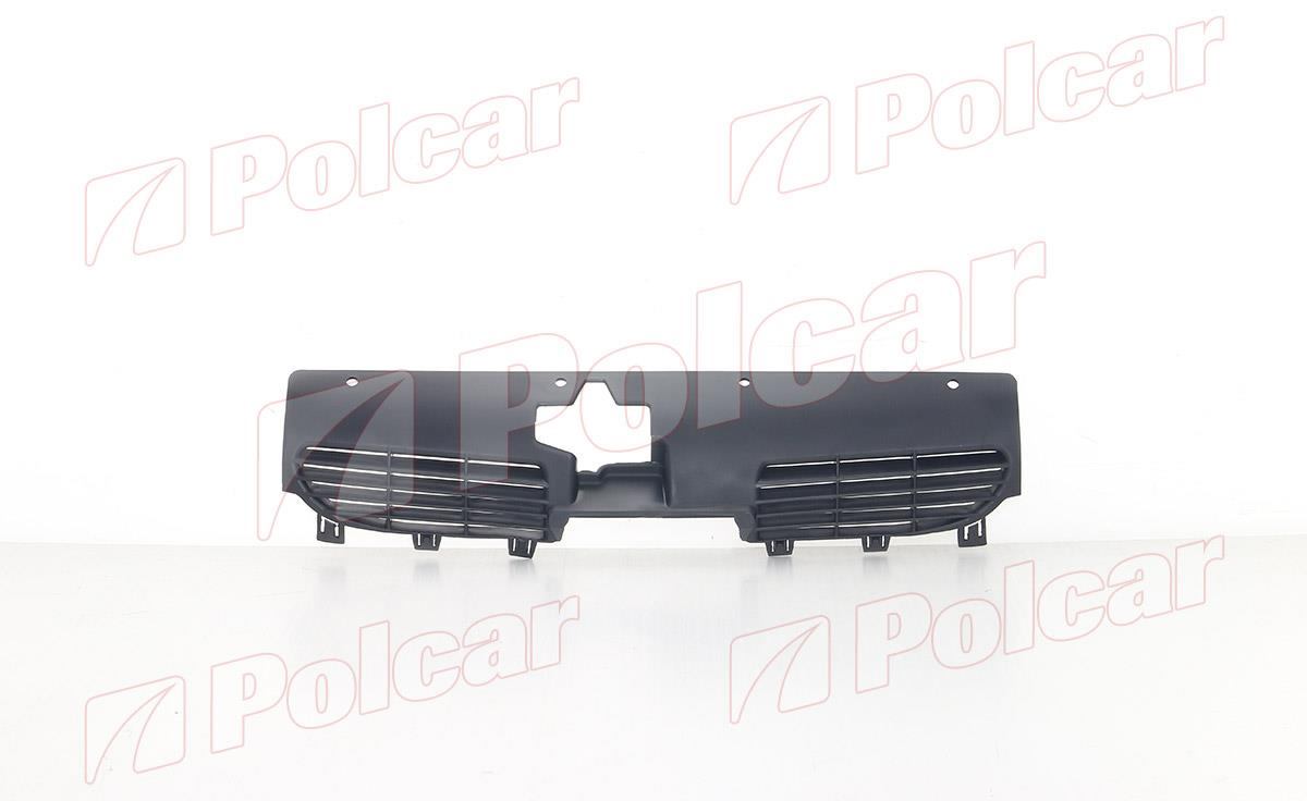 5723051R Polcar PEUGEOT 206 (2) 01.98 - 04.09 :Решетка радиатора (чёрная, внутренняя), RETOV для 