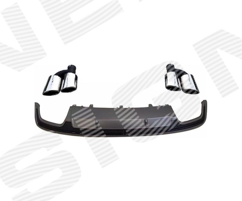 Накладка бампера задн. SDN S-LINE 2015&amp;gt; PAD99014SET PAD99014SET