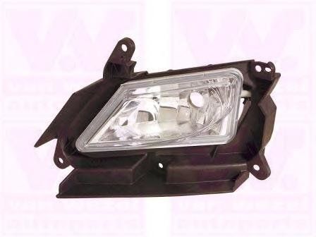 216-2027L-UE Depo ПРОТИВОТУМАННАЯ ФАРА MZ 3 / AXELA BL# H/B `09-11 LH для 