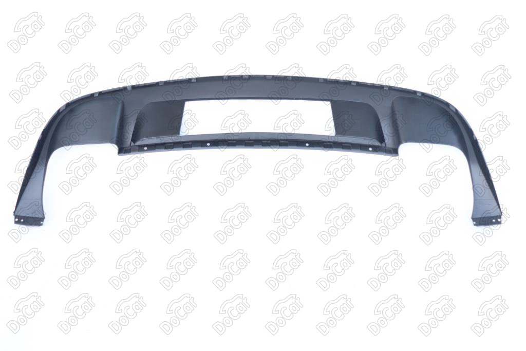 Спойлер бампера заднего "молдинг" VW Touareg II 2010-2014 7P68074829B9-DCR 7P68074829B9-DCR
