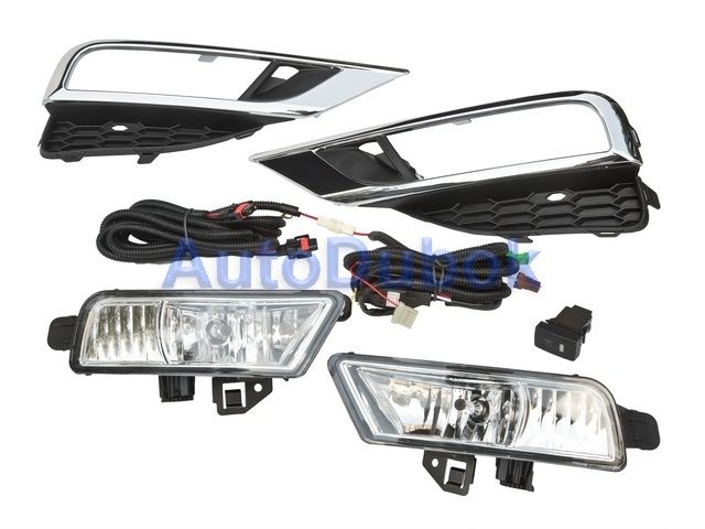 Противотуманная фара комплект проводка+кнопка решетки HDLHD79696 HDLHD79696