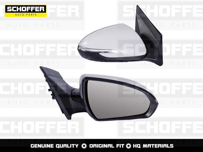 SHF13007 Schoffer Зеркало правое Hyundai Solaris 17-20 (6 конт./обогрев/указатель поворота) для 