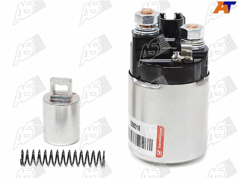 Втягивающее реле стартера TOYOTA COROLLA 02-07/FIELDER 12-/RAV4 10-/LEXUS IS/GS/12В SS6016 SS6016