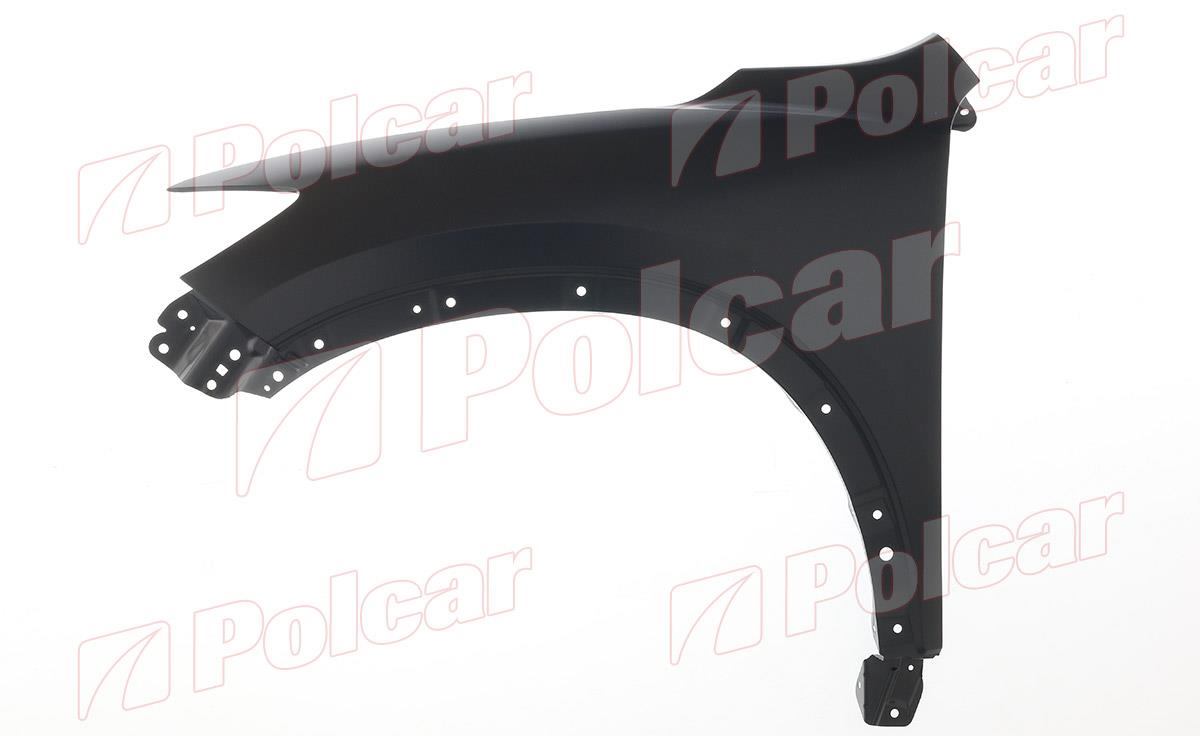 45X101 Polcar Крыло переднее для 