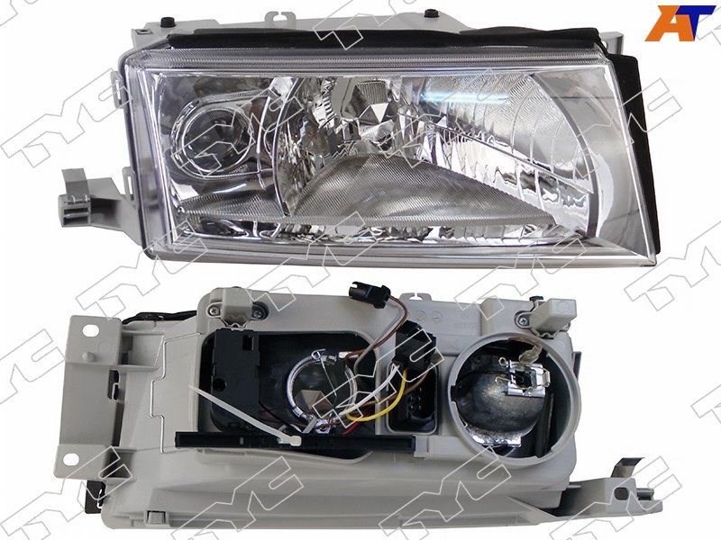 Фара с туманкой правая TG-665-1106R-LDEMF TG-665-1106R-LDEMF