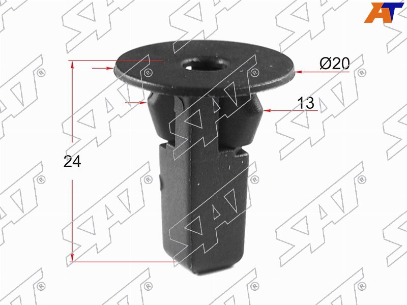ST-M10306 Sat Клипса TOYOTA/LEXUS (1 шт.) для 