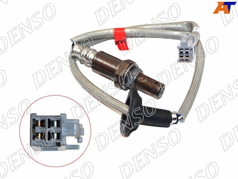 DOX-0240 Denso Датчик кислородный нижний TOYOTA AVENSIS ZZT250/COROLLA VERSO 1ZZ/3ZZ 03- для 