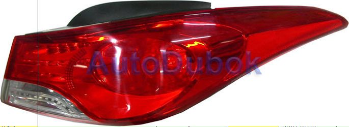 HNAVA10-740-R Тайвань Фонарь внешний правый DEPO для 