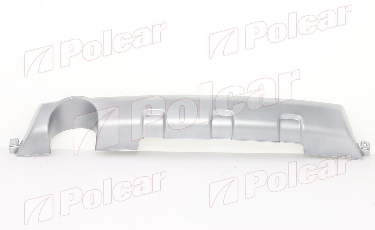 RENAULT SANDERO (SD) 06.08- :Сполер заднего бампера серебристый 28059911 28059911