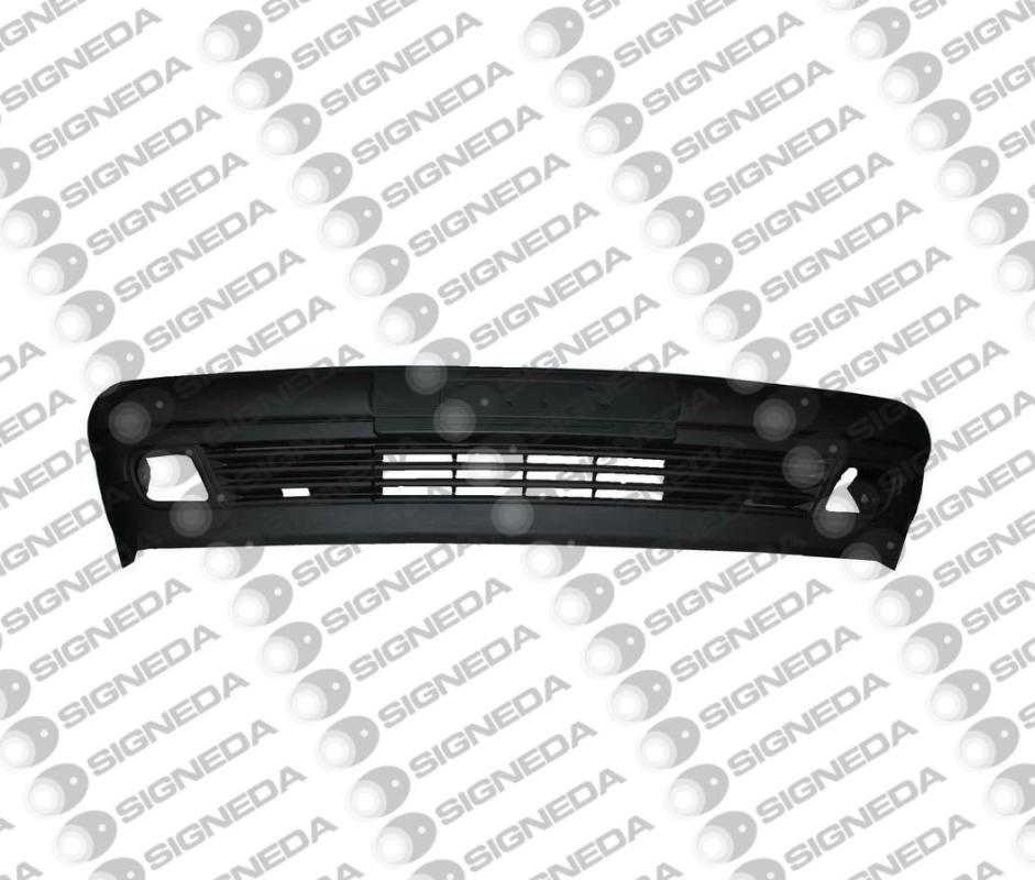 PBZ04009BA(I) R2A Бампер передний в сборе с молдингом и спойлером CLASSIC для 