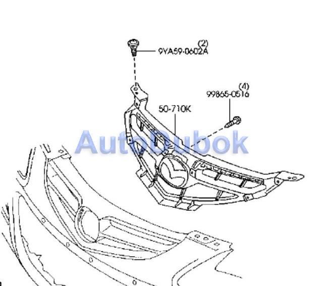 Решетка SPORT PMZ07101GA PMZ07101GA