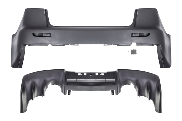 Бампер задний комплект EVOLUTION MBL8401111 MBL8401111