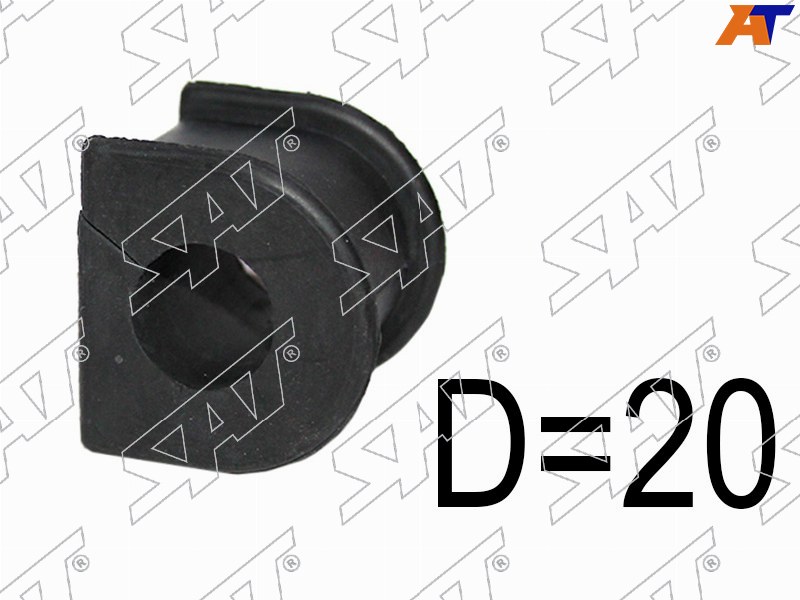 ST-48815-14130 Sat Втулка заднего стабилизатора D=20 TOYOTA LAND CRUISER PRADO 120/LEXUS GX 470 02-09/TOYOTA FJ CRUISER для 