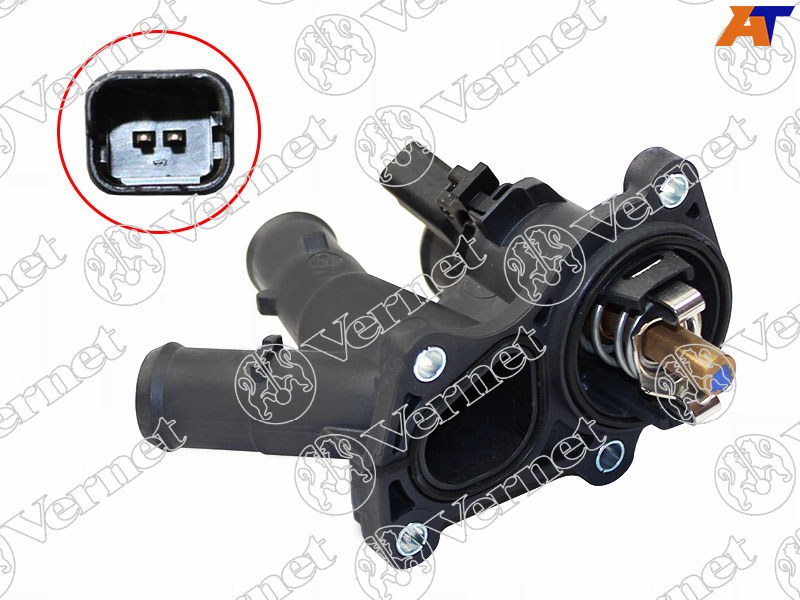 Термостат с прокладкой FORD FOCUS II 1,6 TE7090.98J TE7090.98J