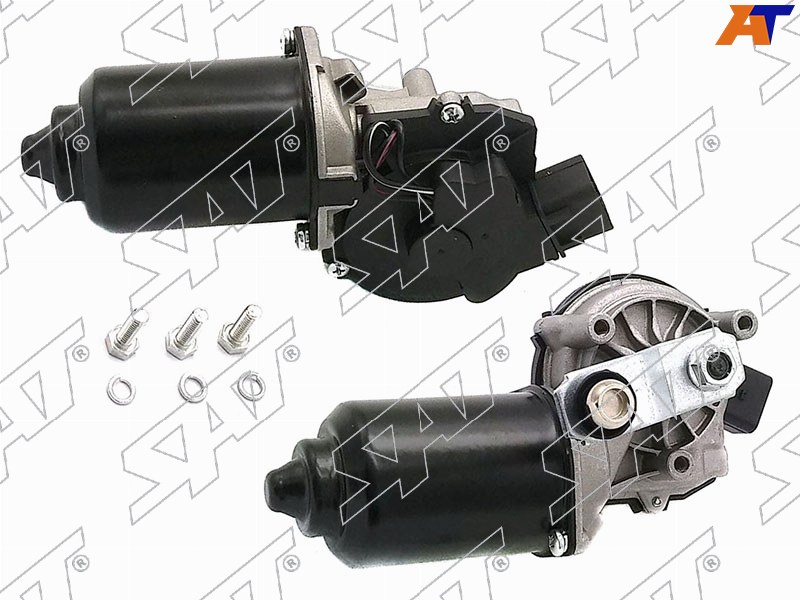 Мотор трапеции стеклоочистителя HYUNDAI ACCENT/SOLARIS 10-17/ KIA RIO 10-17 ST-299-0001 ST-299-0001