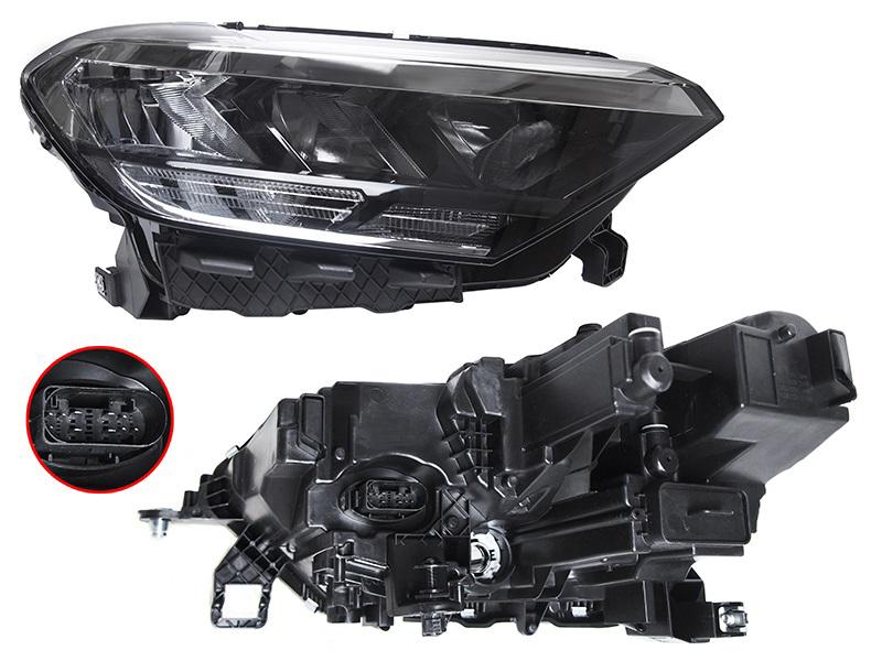 OEM0208FR O.e.m. Фара рефлекторная с корректором (LED) правая для 