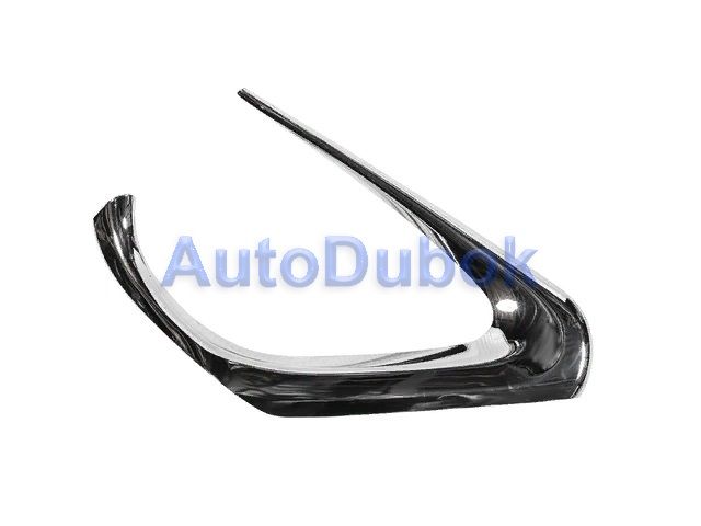 Окантовка птф правая хром 2014- L320215CN015R L320215CN015R