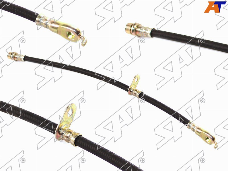 Шланг тормозной передний (Таиланд) TOYOTA LAND CRUISER 200/LEXUS LX570 07- LH ST-90947-02F43 ST-90947-02F43