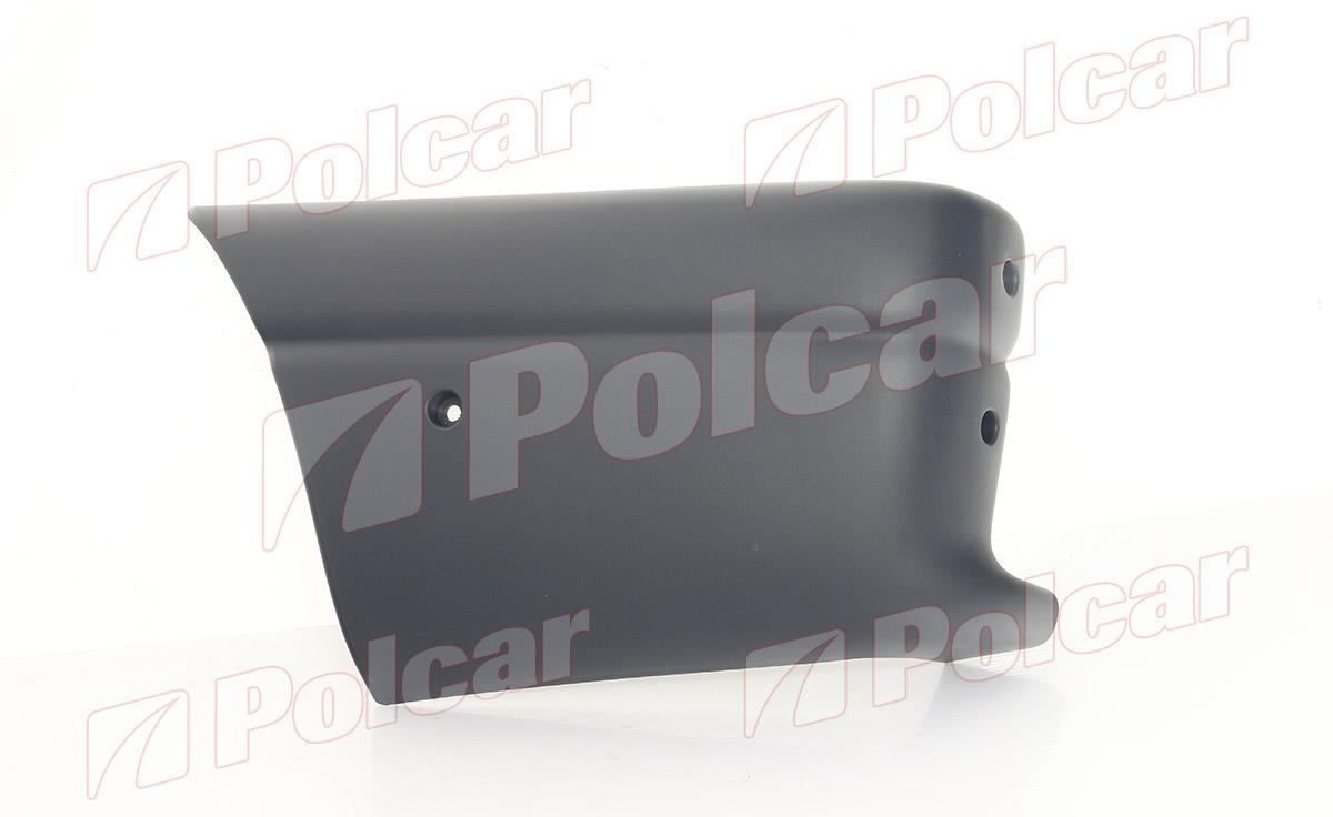 604197 Polcar Угол бампера левый для 