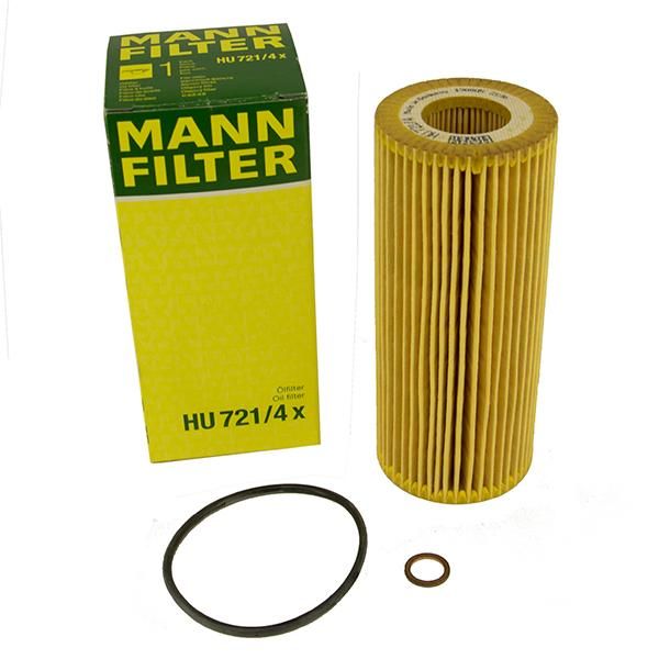 HU7214X MAN Фильтр масляный Diesel M57 для 